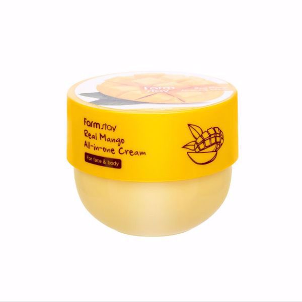 Mievic Makeup And Cosmetics Online Farmstay Real Mango All In One Cream