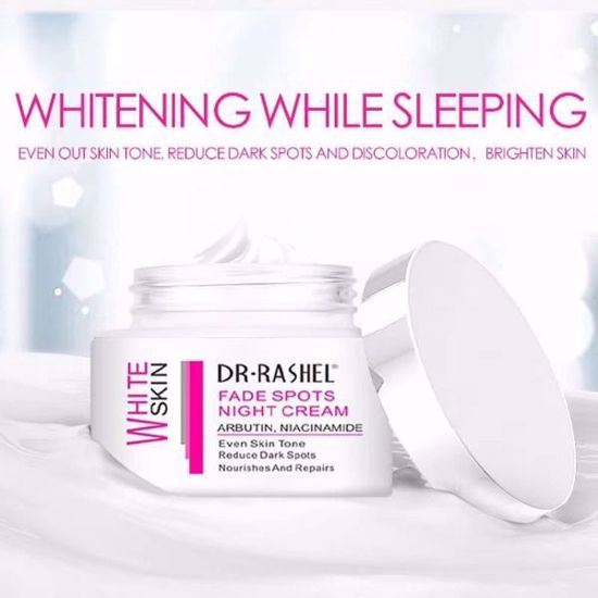 صورة White Skin Fade Spots Night Cream