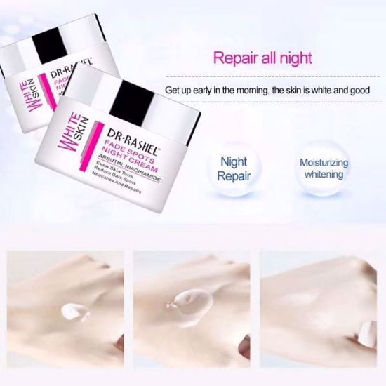 صورة White Skin Fade Spots Night Cream