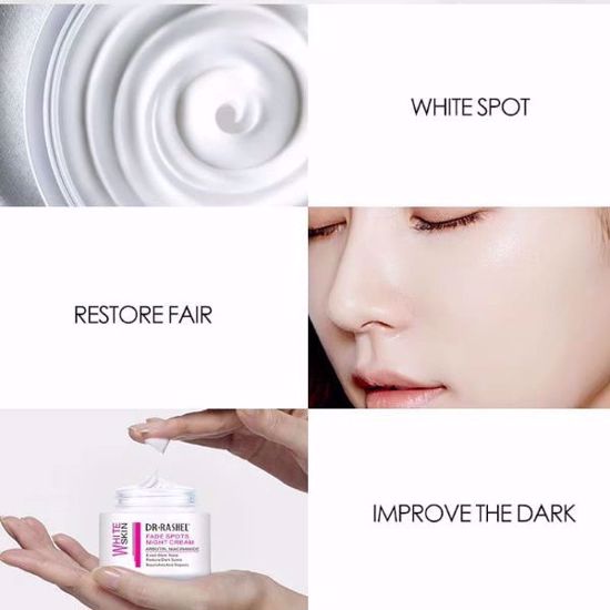 صورة White Skin Fade Spots Night Cream