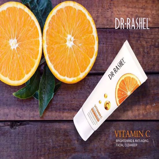 Picture of vitamin C facial cleanser
