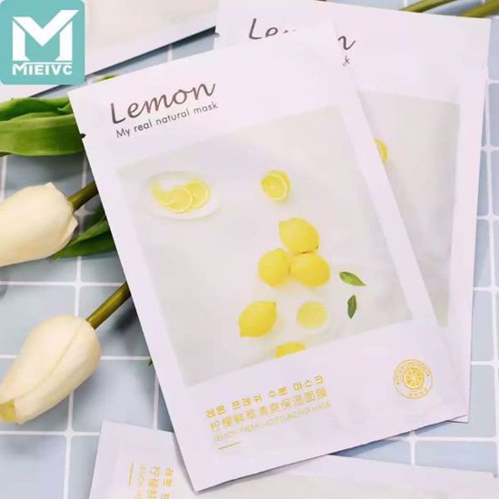 Picture of Lemon Mask (5pcs)