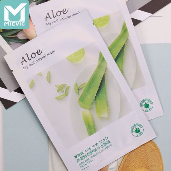 Picture of Aloe vera Face Mask (box 5pcs )