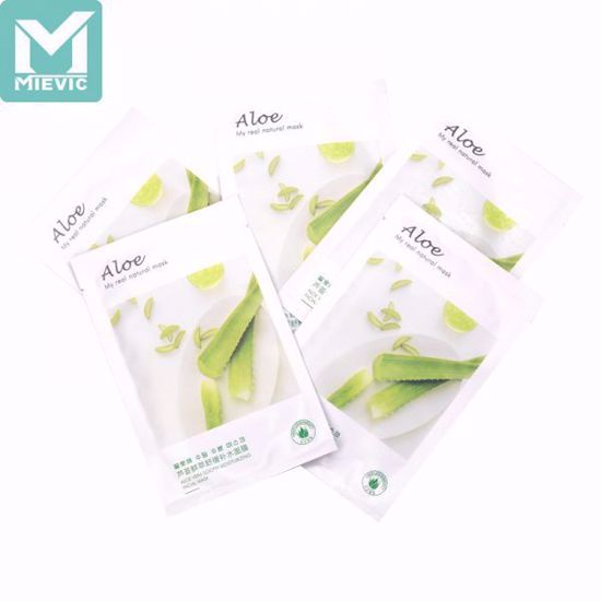 Picture of Aloe vera Face Mask (box 5pcs )