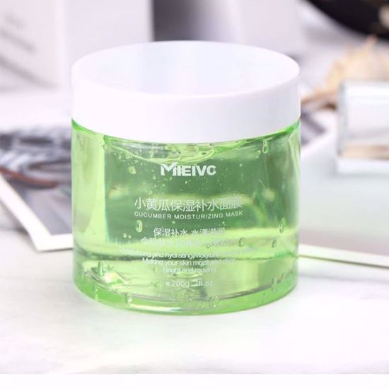 Picture of Cucumber Moisturizing Mask
