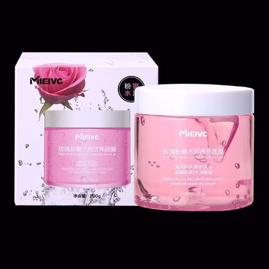 Picture of Rosy Brightening And Moisturizing Mask