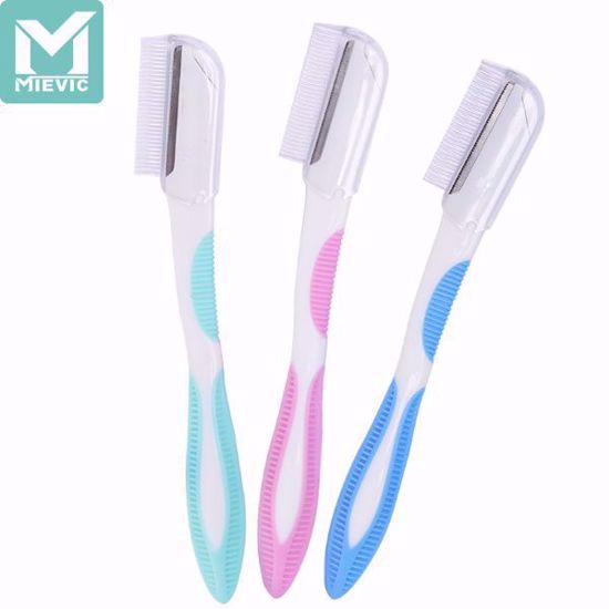 Picture of Colorful Eyebrow Shaping Razor 3 pcs
