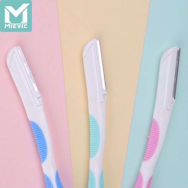 Mievic | Makeup and Cosmetics Online | Colorful Eyebrow Shaping Razor 3 pcs
