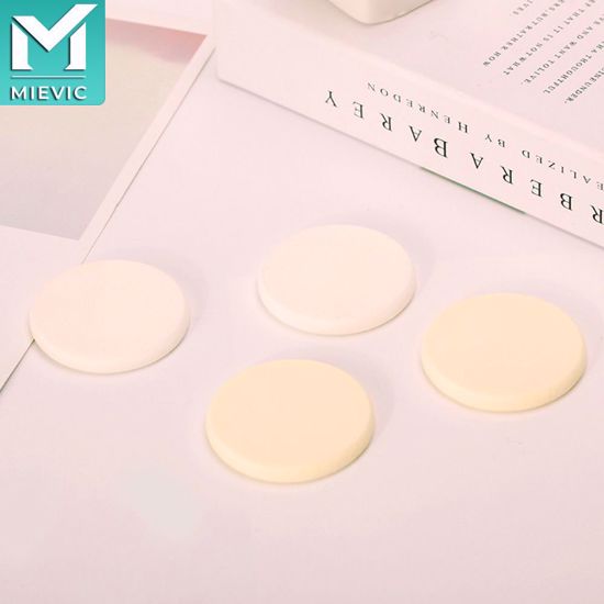 Picture of Circular Powder Puff Set