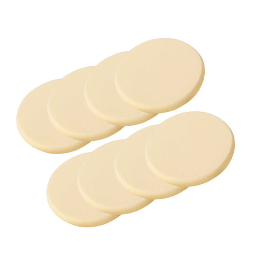 Picture of Circular Powder Puff Set