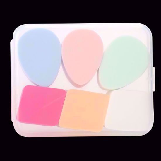 Picture of Hydrophilic wet and dry powder puff