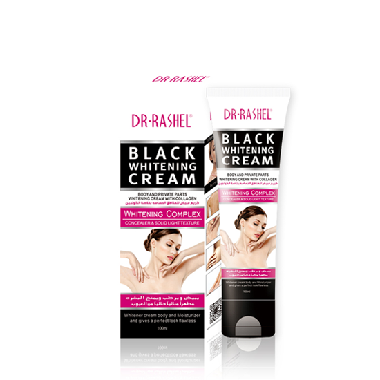 صورة Black whitening cream