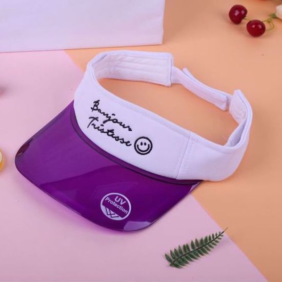 Picture of Embroidered sunscreen Cap