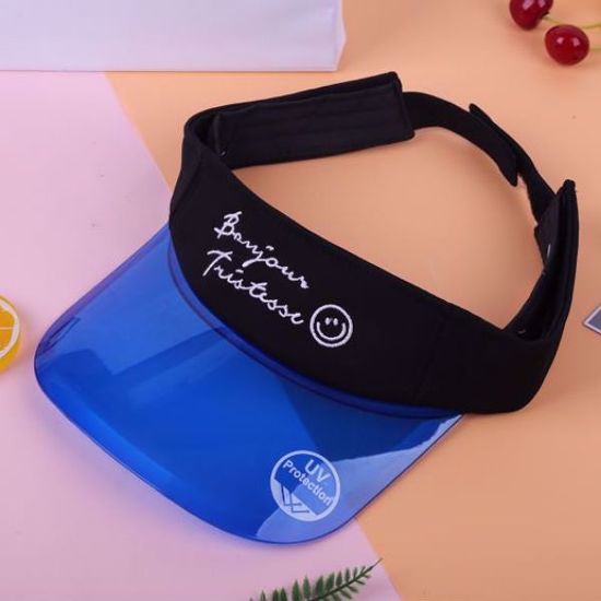 Picture of Embroidered sunscreen Cap