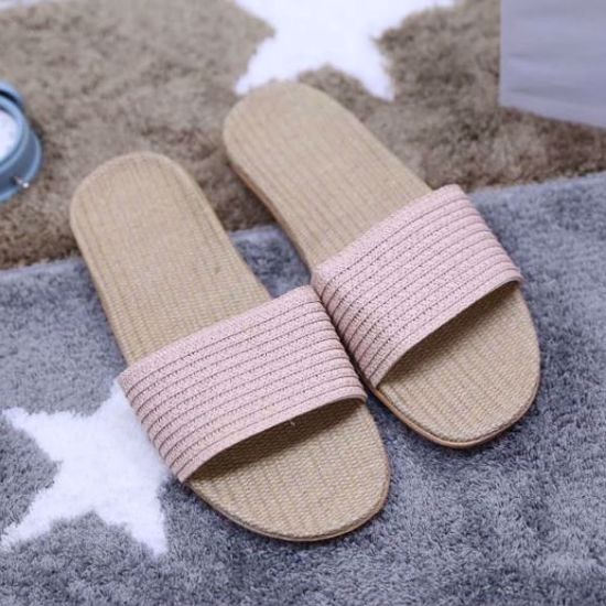 Mievic | Makeup and Cosmetics Online | Ladies Linen Slippers