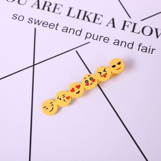 Picture of Emoji hair Clip