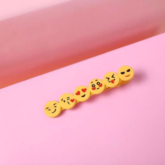 Picture of Emoji hair Clip