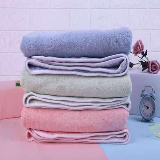 Picture of High Density Coral-Covered Bath Towel(70*140CM)