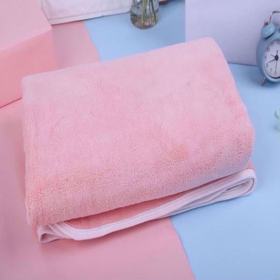 Picture of High Density Coral-Covered Bath Towel(70*140CM)
