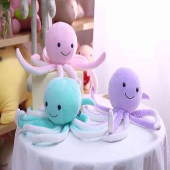 octopus doll 40 cm