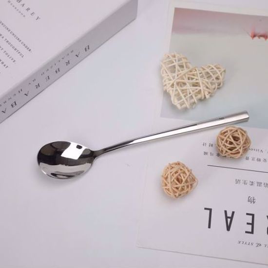 Picture of Stainless Steel Spoon , Square Handle