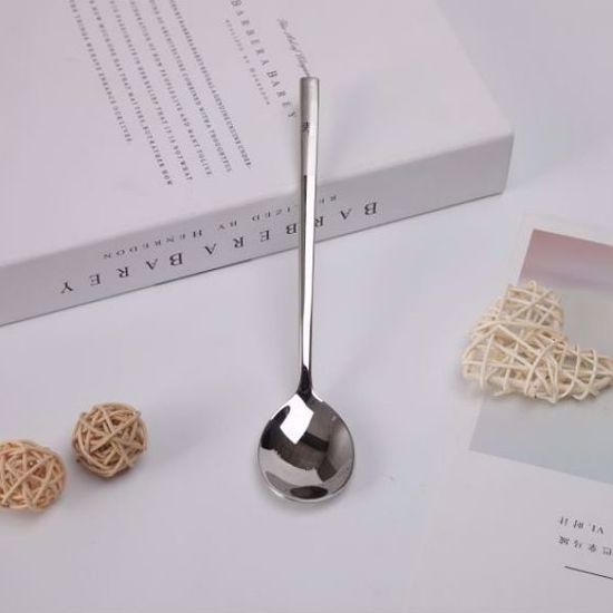 Picture of Stainless Steel Spoon , Square Handle