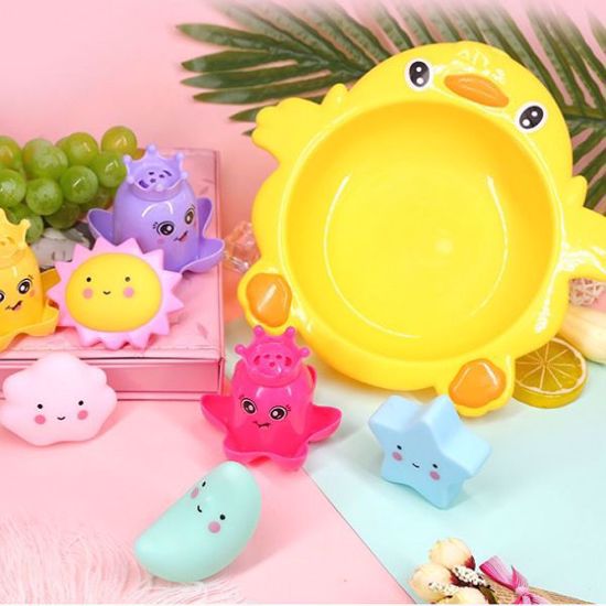 Picture of Little Duck Shower Toys