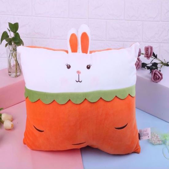 Picture of AEC shy rabbit pillow W375