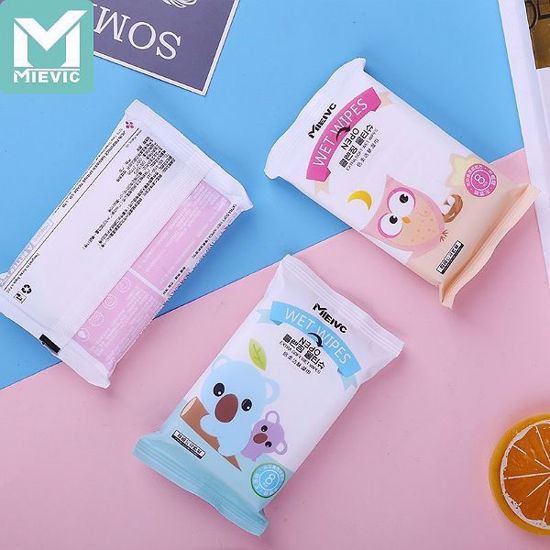 Picture of Extra Soft Wet Wipes (10 packs*8pcs)