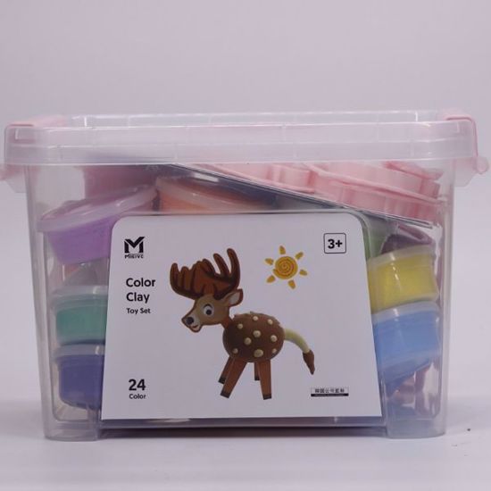Picture of 24 Colors Clay Toy Set