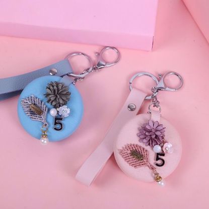 Picture of Round Mirror Key Chain