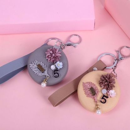 Picture of Round Mirror Key Chain