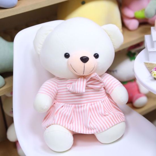 Picture of Striped Bear Doll