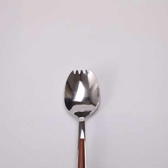 Picture of salad spoon