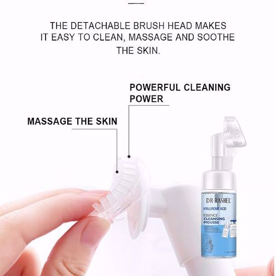 Picture of Hyaluronic acid essence cleansing mousse