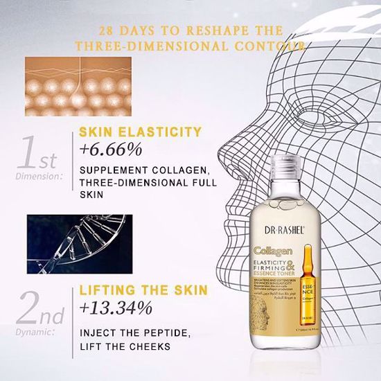 Picture of Collagen elasticity & firming essence toner