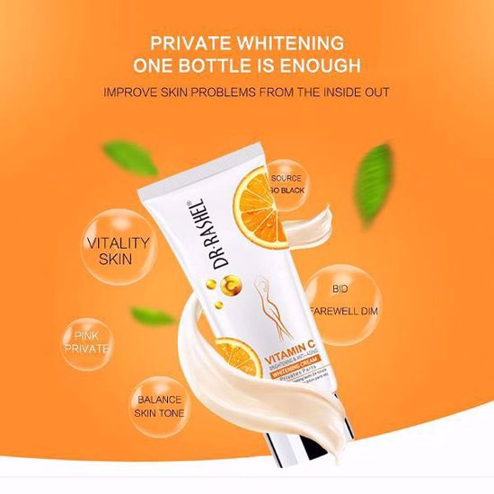 Picture of Vitamin c , whitening cream for sensitive  areas