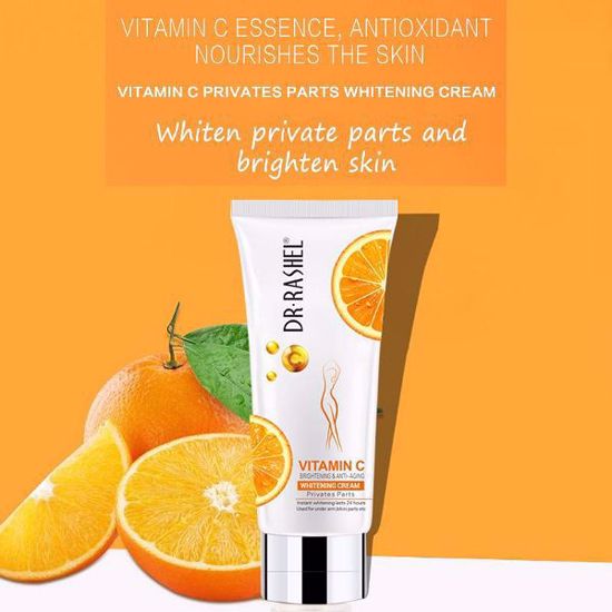 Picture of Vitamin c , whitening cream for sensitive  areas