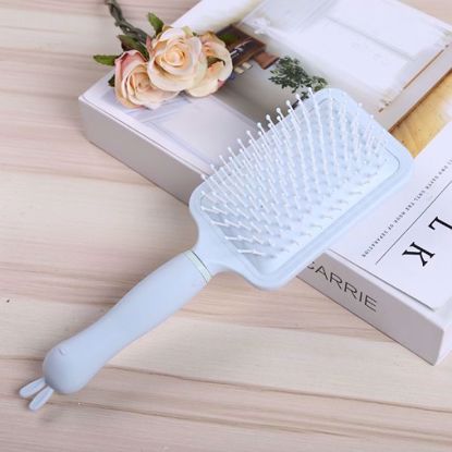 Picture of Bunny head comb rectangle
