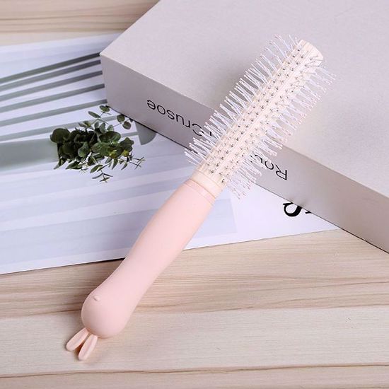 Picture of Bunny head round hair brush