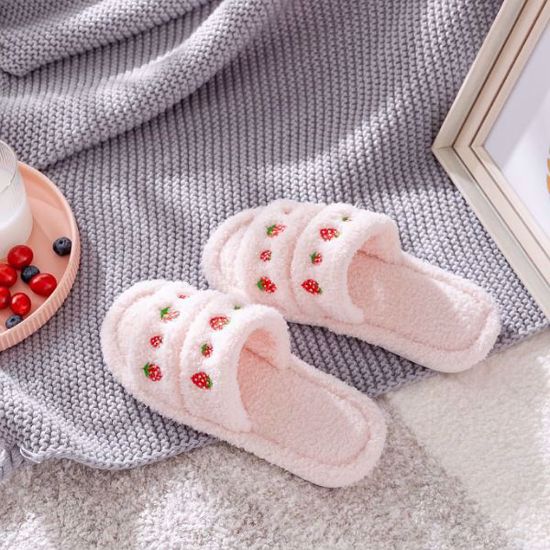 Picture of STRAWBERRY DESIGN SLIPPERS