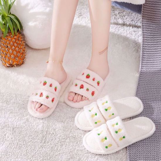 Picture of STRAWBERRY DESIGN SLIPPERS