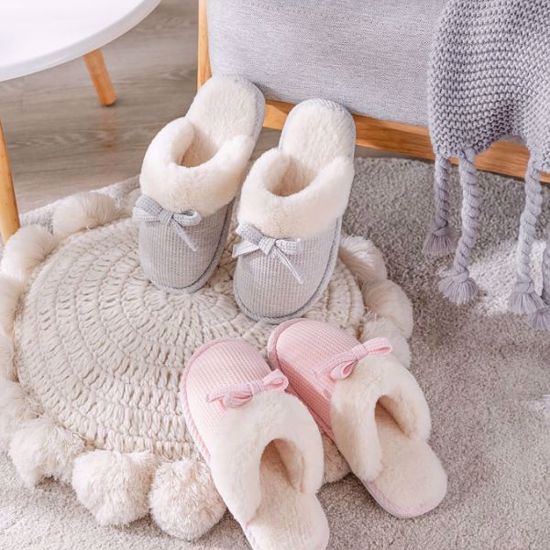 Picture of Silver Ribbon slippers