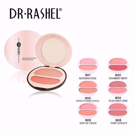 Picture of LONG-WEARING VELVET TOUCH BLUSH DUO