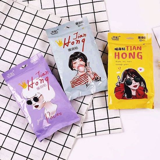 Picture of warm stickers