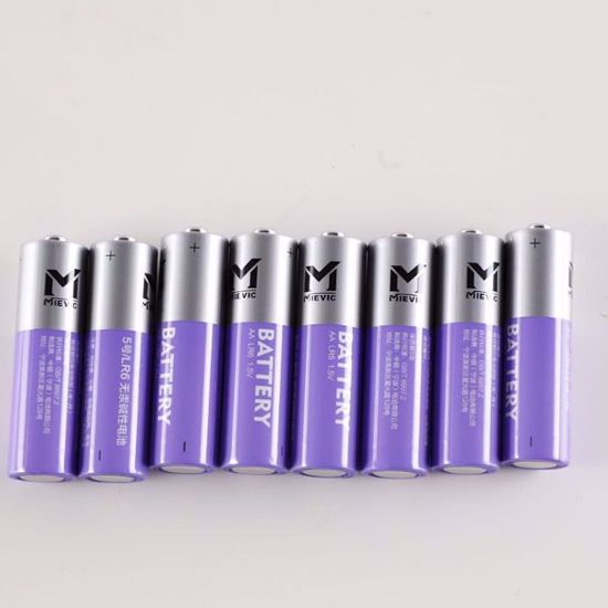 Picture of AA battery (NO.5) 8pcs