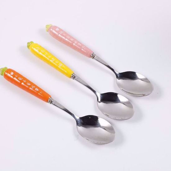 Picture of Ceramic Handle Spoon