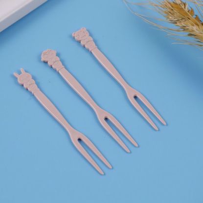 Picture of Cartoon Fruit Forks(50pcs)