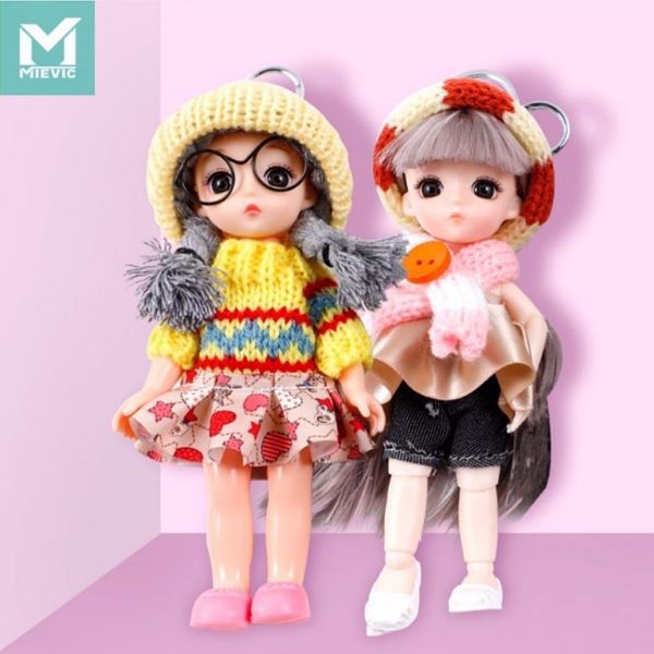 Mievic | Makeup and Cosmetics Online | Doll keychain(Random Selection)