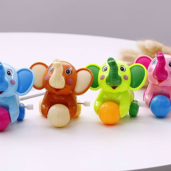 Picture of Happy Elephant Toy